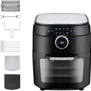 DSP Air Fryer 12lt Μαύρο KB2089