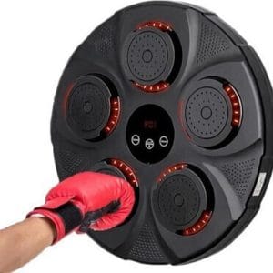 QJB10 Επιτοίχια Συσκευή Προπόνησης Πυγμαχίας με Bluetooth & Μουσική