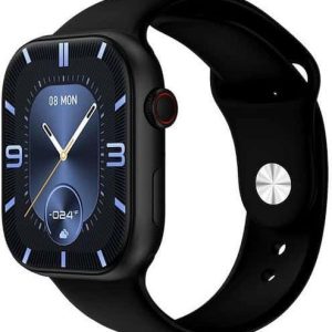 HW9 pro2 49mm Smartwatch με Παλμογράφο (Μαύρο)