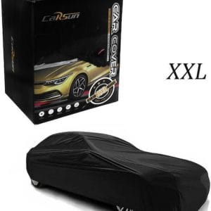 Κουκούλα για 580x175x120cm Αδιάβροχη XXLarge για Sedan που Στερεώνεται με Λάστιχο