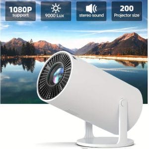 PR80 Mini Projector LCD HD Λάμπας LED
