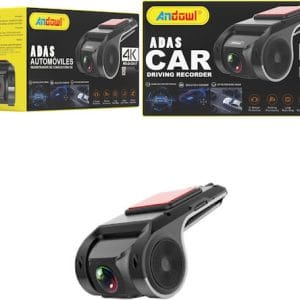 Andowl Q-CA17 Κάμερα DVR Αυτοκινήτου 4K