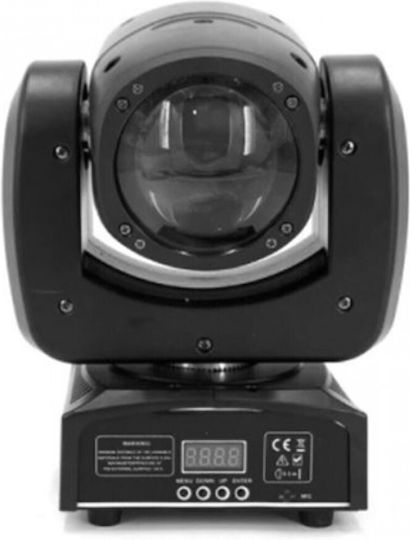 Φωτορυθμικό LED DMX με Ρομποτική Κεφαλή RGBW