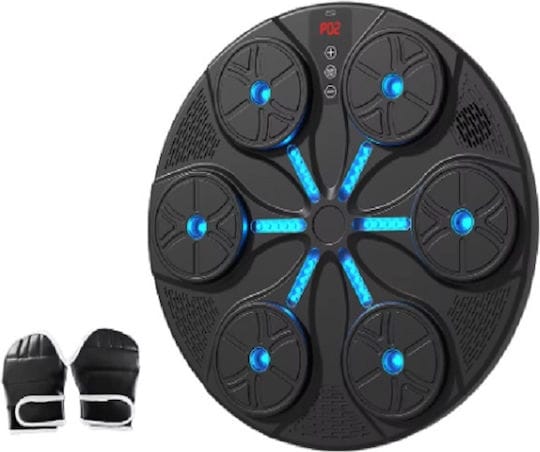 Μουσικό Ταμπλό Box Γάντια & Φωτισμό Led Hq-qjb01 Μαυρο