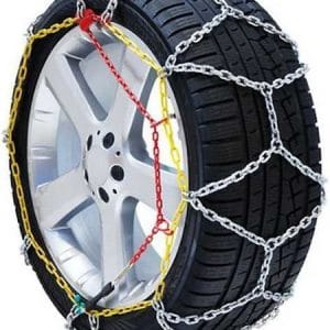 KN.60 Αντιολισθητικές Αλυσίδες Πάχους 12mm Επιβατικού Αυτοκινήτου 2τμχ