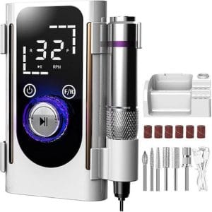 Τροχός Νυχιών Λευκός TS04557