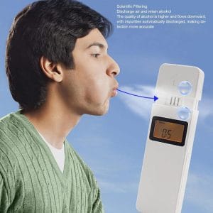 Ψηφιακός Μετρητής Αλκοόλ σε Μπρελόκ DX-03