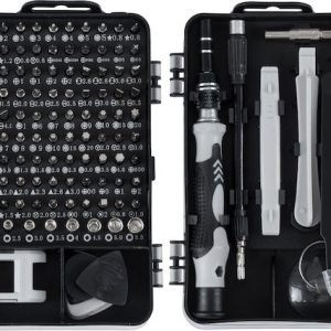 GloboStar 79996 Σετ Κατσαβίδι με Μύτες 115τμχ