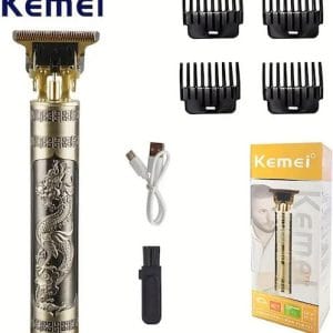 Kemei Κουρευτική Μηχανή Gold Dragon KM-T9