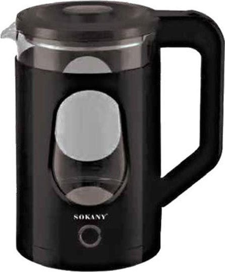 Sokany Βραστήρας 2.3lt 2000W Μαύρος