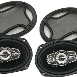Pcinener Σετ Ηχεία Αυτοκινήτου 6x9" με 150W RMS (4 Δρόμων)