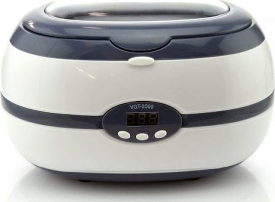 Factory VGT-2000 Καθαριστής Υπερήχων 600ml Inox με Ψηφιακό Χρονοδιακόπτη - Image 4