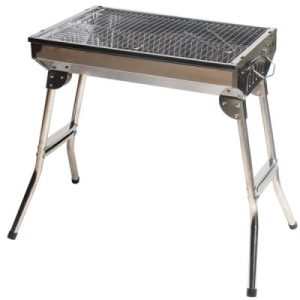 Φορητή Αναδιπλούμενη Ψησταριά Μπάρμπεκιου Κάρβουνου JGX-8