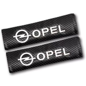 Μαξιλαράκια Ζώνης Αυτοκινήτου Carbon 23x6cm 2τμχ OPEL HW-0400/l-2.5