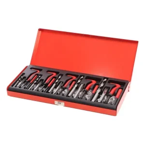 Σετ εργαλείων επισκευής σπειρωμάτων 131 τεμαχίων W17605-5