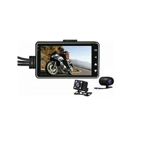 DVR μοτοσυκλετας FHD 1080P με 2 αδιαβροχες καμερες SE600