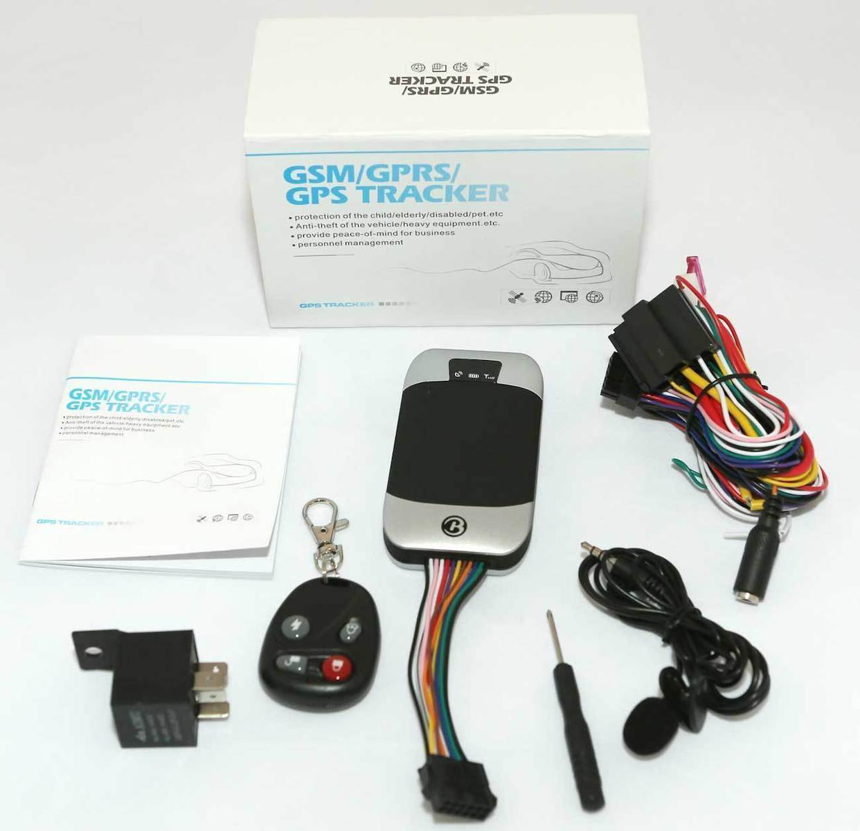 GPS Tracker 303G GPRS / GSM για Μηχανές / Αυτοκίνητα / Σκάφη / Φορτηγά με Aσύρματο Xειριστήριο - Image 3