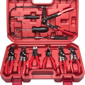 Σετ Πένσες 9τμχ 400001