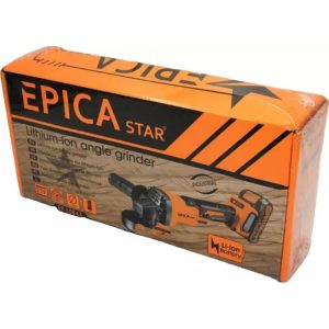Epica Star Τροχός Επαναφορτιζόμενος 21V Τροχός 115mm Μπαταρίας Solo EP-10843