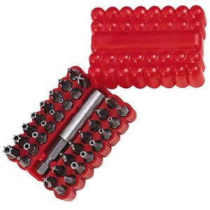 Σετ με μύτες ασφαλειων 10 mm 33τμχ