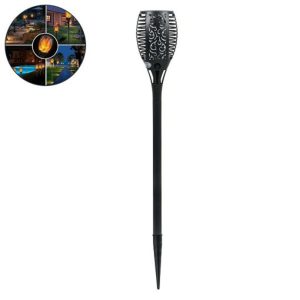 Ηλιακό φως φλόγας 33LED 600mAh 0,88w ip65 58cm YY-6018