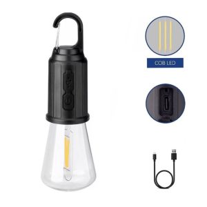 Soultronic Λάμπα Led Επαναφορτιζόμενη Αδιάβροχη MH-8802