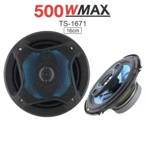 PerVoi Σετ Ηχεία Αυτοκινήτου 6" με 40W RMS (3 Δρόμων)