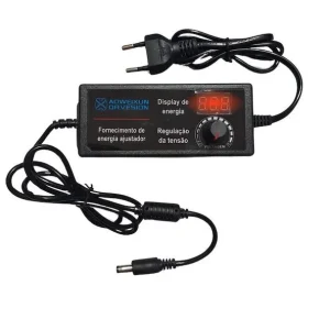 Ρυθμιζόμενο ψηφιακό τροφοδοτικό 3v – 12v 5A με οθόνη A-046