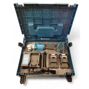 Σετ γωνιακού τροχού 100/125mm 68v 10000rpm , 2 μπαταρίες και βαλιτσάκι μεταφοράς 15376-103/l-32