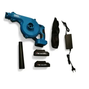 Φυσητήρας Χειρός μπαταρίας λιθίου 19000RPM 2.8m³/min με 2 Μπαταρίες 48V 15376-96/l-18