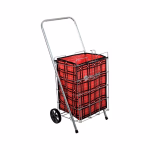 Καρότσι Λαϊκής Μεταλλικό 2 Ρόδες