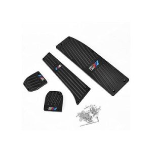 Πεταλίερα αυτοκινήτου 4 τμχ. HW-0241BK μαύρο χρώμα