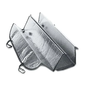 Ηλιοπροστασία Παρμπρίζ Αυτοκινήτου Εσωτερική με Βεντούζα 145cm x 80cm HW-0315