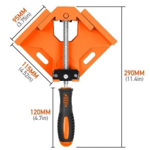 Σφιγκτήρας Γωνιών Βαρέως Τύπου με Μέγιστο Άνοιγμα 68mm