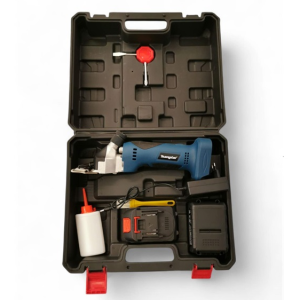 Επαγγελματική ασύρματη κουρευτική μηχανή για ζώα 24V 550W 2800r/min με 2 μπαταρίες και βαλιτσάκι μεταφοράς 15376-98/l-45