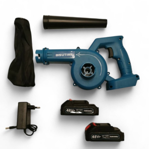 Επαναφορτιζόμενος Φυσητήρας Μπαταρίας 48V Με 2 Μπαταρίες Λιθίου HL18668-248/l-12