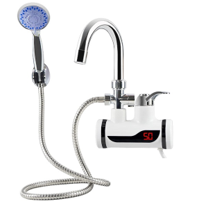 Ταχυθερμαντήρας μπάνιου / κουζίνας με τηλέφωνο ντους 3kW ZL-22/l11