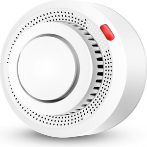 Αυτόνομος ασύρματος ανιχνευτής καπνού Wi-Fi 85db AH-14/l-7.5