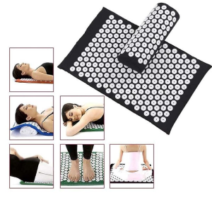 Ανατομικό χαλί και μαξιλάρι μασαζ Acupressure Mat SC-90150/l-6.5