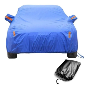Αδιάβροχη Κουκούλα Αυτοκινήτου Anti UV με Ανακλαστικές Ταινίες, Λάστιχο και Φερμουάρ Medium 430x160x120cm CD-130/l-20