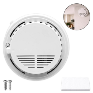 Αυτόνομος Ανιχνευτής Καπνού με Ένδειξη LED και Συναγερμό HL18668-251/l--2.3