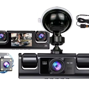 Kάμερα DVR 4 καναλιών με οθόνη 2″, κάμερα οπισθοπορείας HD 1080p οχήματος XD25105/l-15