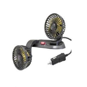 Διπλός Ανεμιστήρας Αυτοκινήτου 12V XW-54