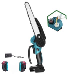 Κλαδευτικό Αλυσοπρίονο Μπαταρίας Brushless 88volt με Λάμα 20cm RX