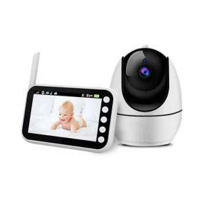 Ασύρματο Baby Monitor 4.5 αμφίδρομης επικοινωνίας με νυχτερινή λήψη OEM ABM200 – λευκό