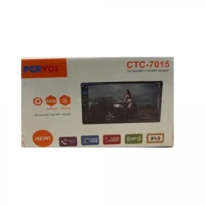 Οθόνη Αφής 7″ 2DIN Android GPS Bluetooth Universal 60W Pervoi CTC-7015
