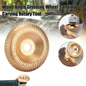 Δίσκος Λείανσης Ξύλου Οβάλ για Γωνιακό Τροχό 125mm