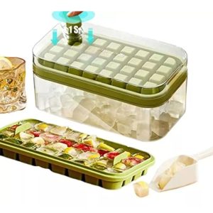 Δοχείο πάγου με καπάκι και κάδο με 2 παγοθήκες κατάψυξης SN23521-2591