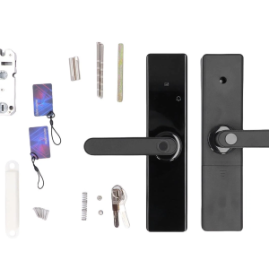 Εξυπνη Κλειδαρια Πορτας με Δακτυλικο Αποτυπωμα & App (Σετ 2τμχ)