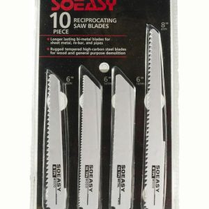 6892 Λάμες για Μέταλλο και Ξύλο 10τμχ